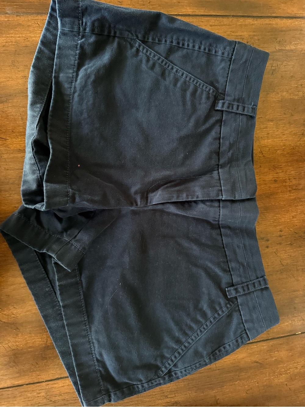 J. Crew Navy Cotton Casual Shorts